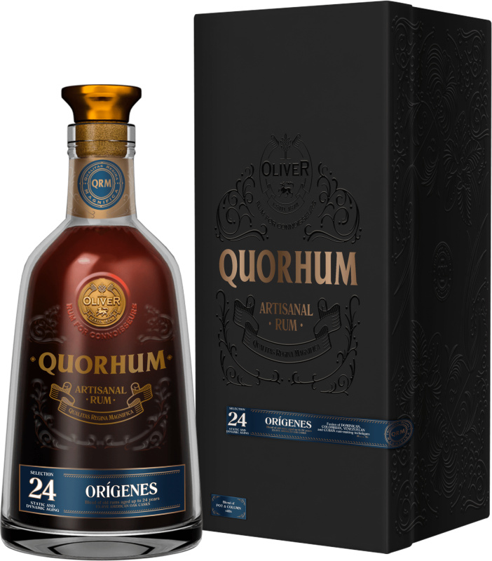 Ron Quorhum Origénes 24 40% 0,7l