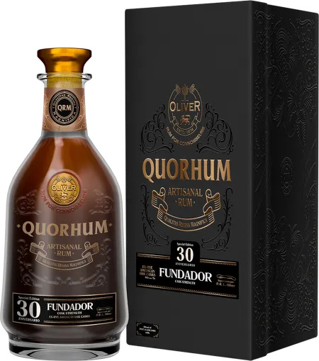 Quorhum 30 yo Cask Strenght 54,3% 0,7l