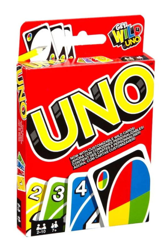 Mattel Hra Uno karty