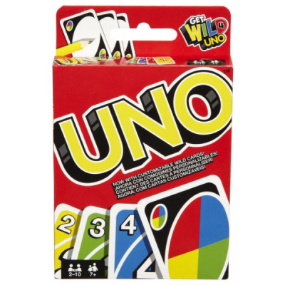 Mattel Hra Uno karty