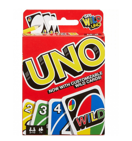 Mattel Hra Uno karty