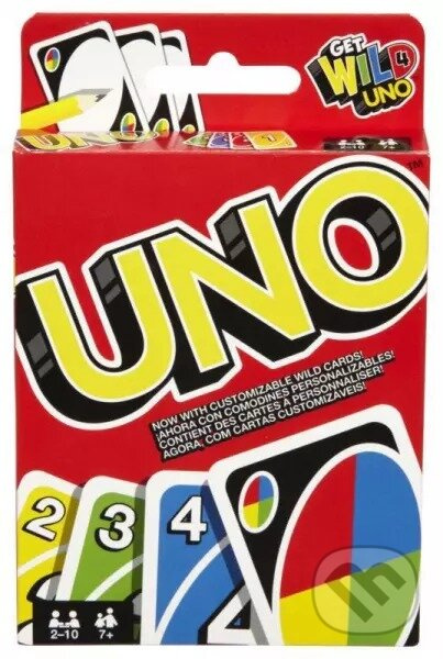 Mattel Hra Uno karty
