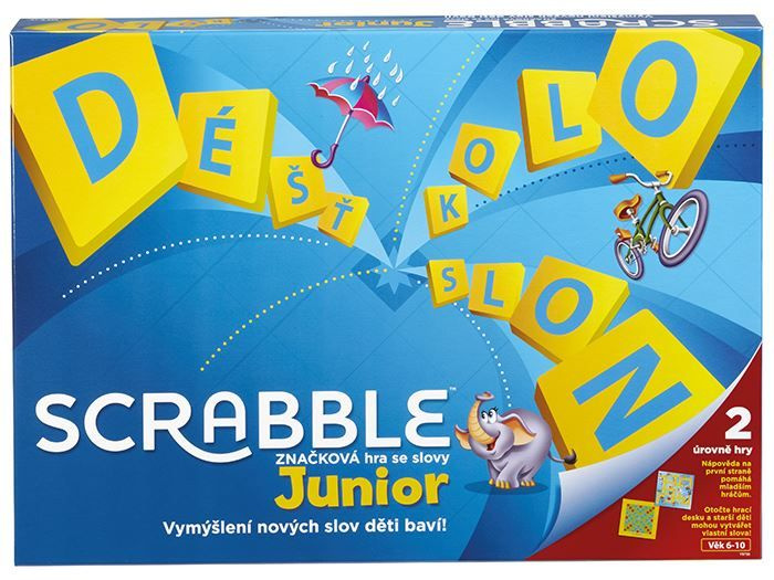 SCRABBLE JUNIOR CZ