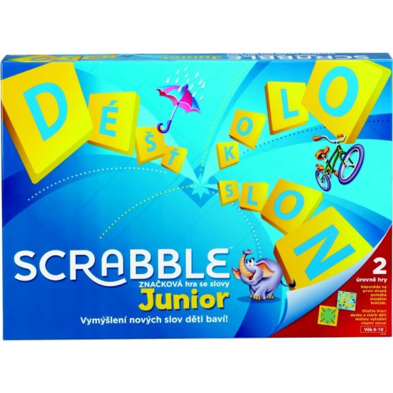 SCRABBLE JUNIOR CZ
