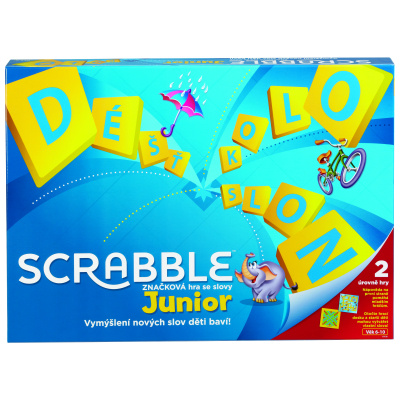SCRABBLE JUNIOR CZ