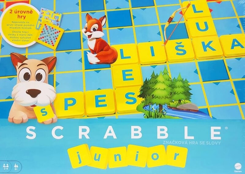 SCRABBLE JUNIOR CZ