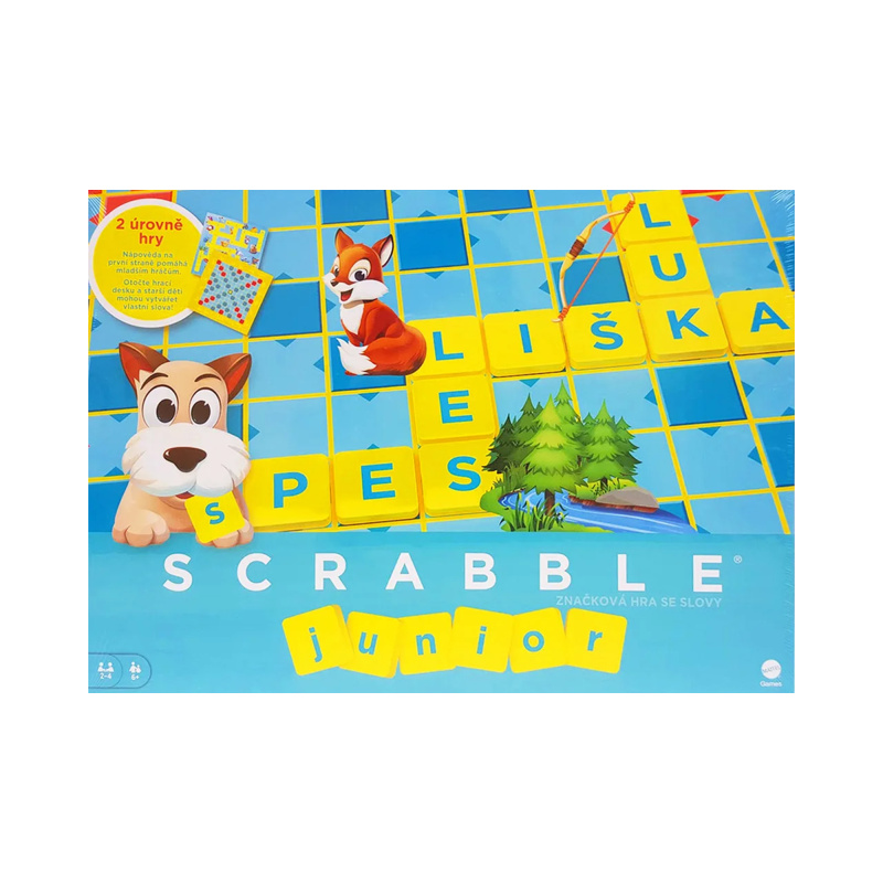 SCRABBLE JUNIOR CZ
