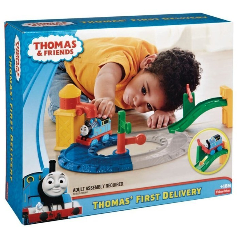 Tomášův první náklad hrací souprava, fisher price bcx80