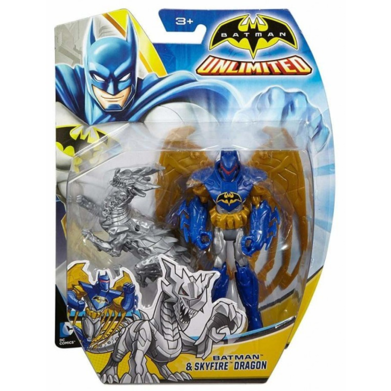 Batman a skyfire dragon, mattel cgn51