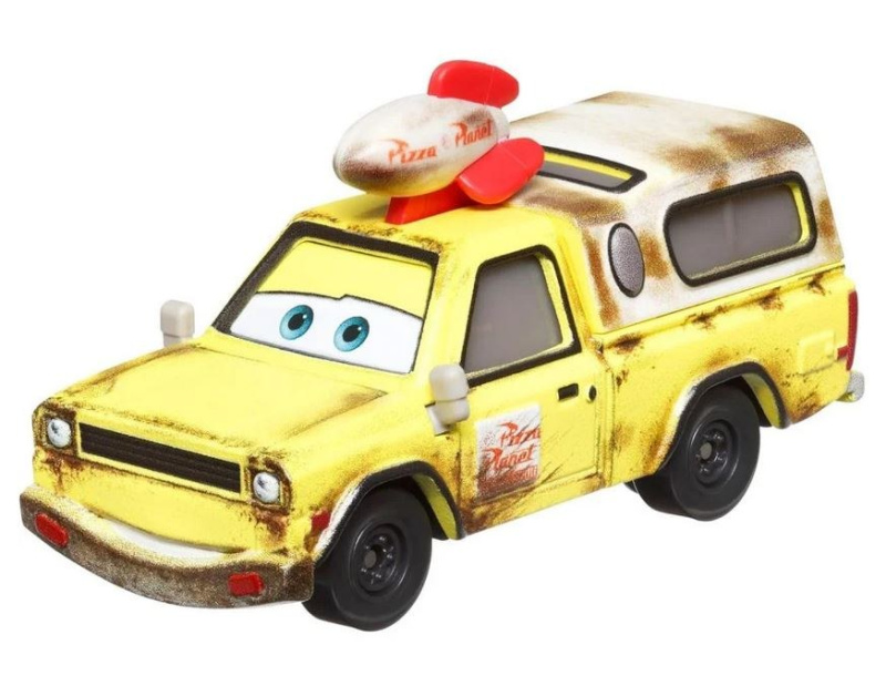 Mattel cars 3 autíčko todd, bhn55