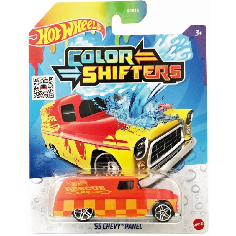 Hot wheels® color shifters '55 chevy panel