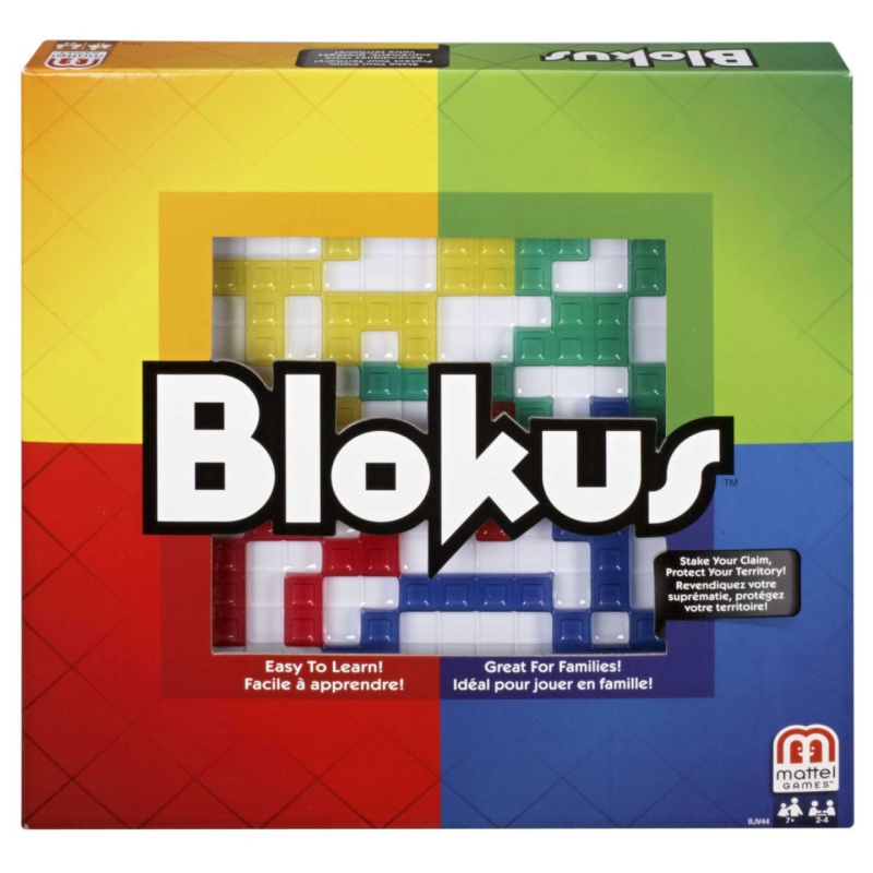 Mattel Společenská hra Blokus