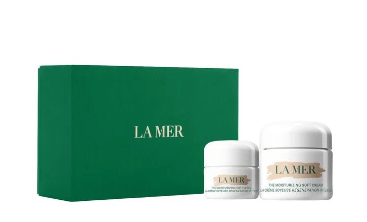 La Mer Dárková sada The Moisturizing Soft Cream