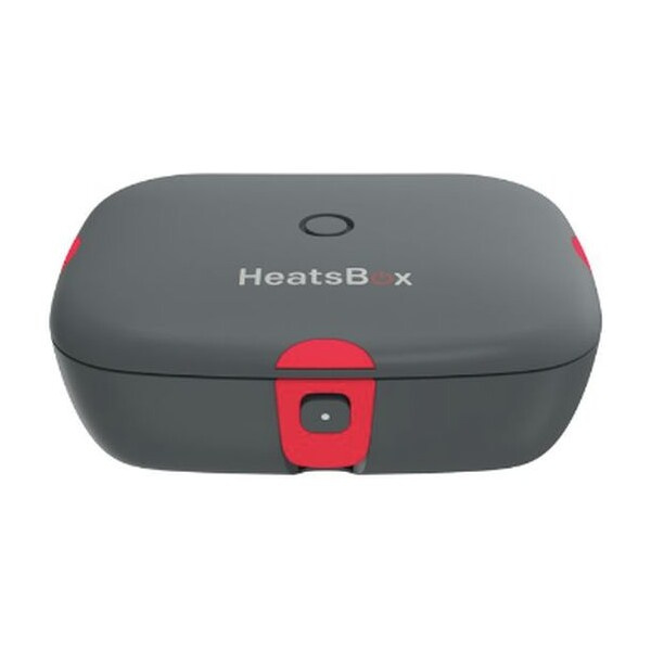 Faitron HeatsBox STYLE+ chytrý vyhřívaný obědový box HB-03-102B Šedá