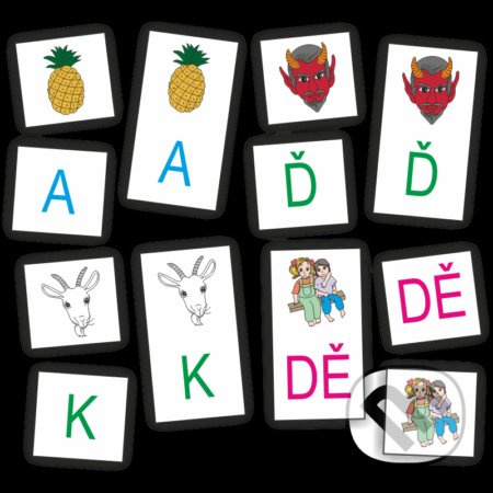 Obrázková abeceda - didaktická pomůcka k výuce abecedy