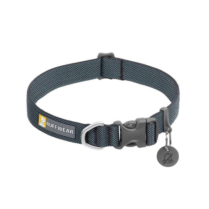 RUFFWEAR Hi & Light™ Obojek pro psy Basalt Gray 36-51 cm