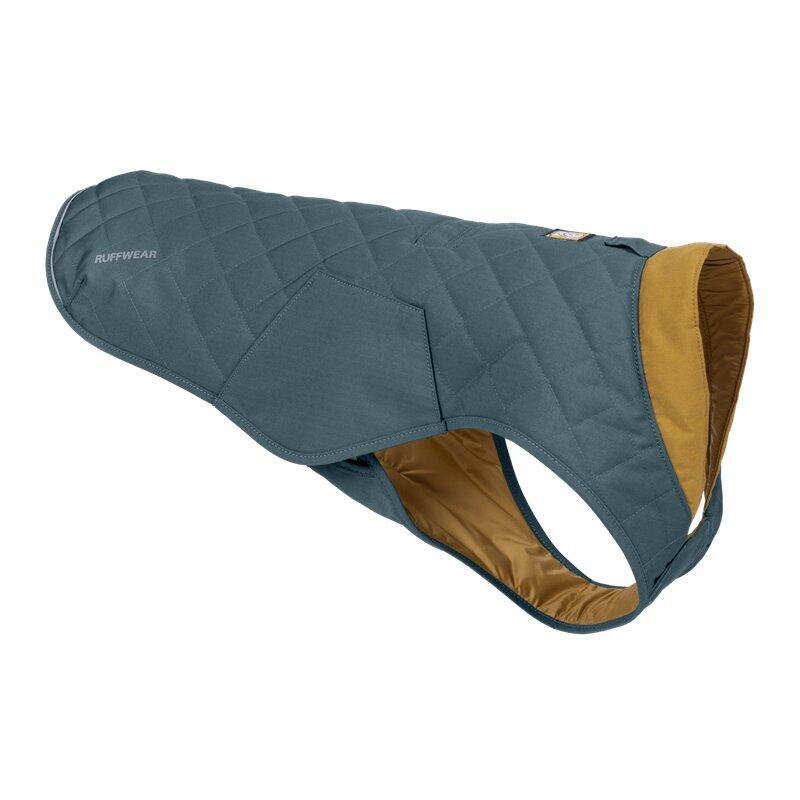 RUFFWEAR Stumptown™ Zimní bunda pro psy Orion Blue XXS