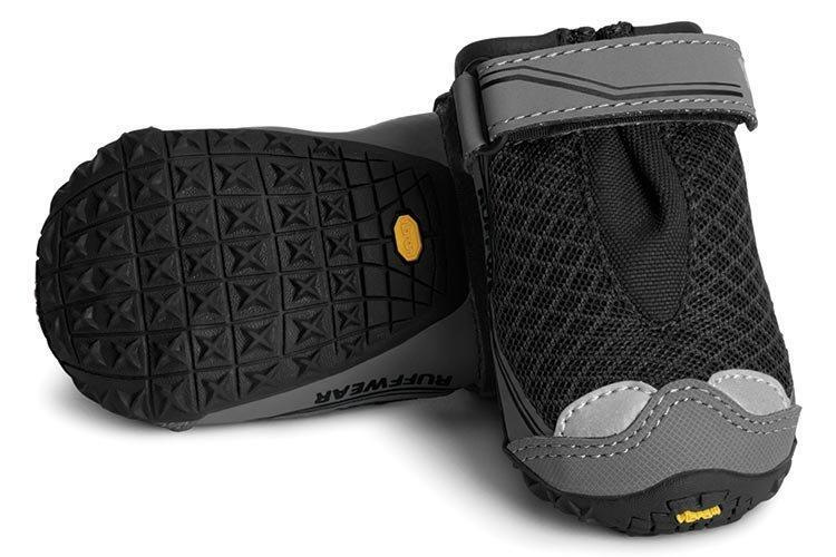 Ruffwear outdoorová obuv pro psy, Grip Trex Dog Boots, černá, velikost XXXS