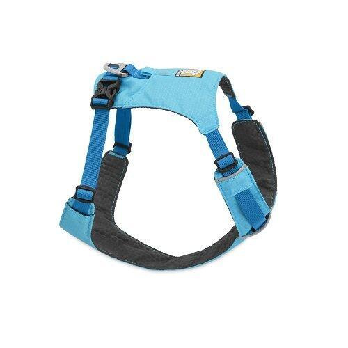 Ruffwear postroj pro psy, Hi & Light, modrý XXXS