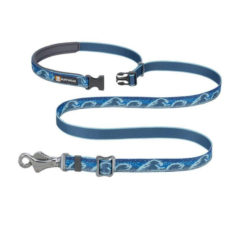 Ruffwear Crag EX™ Vodítko pro psy Midnight Wave 1-1,8 m