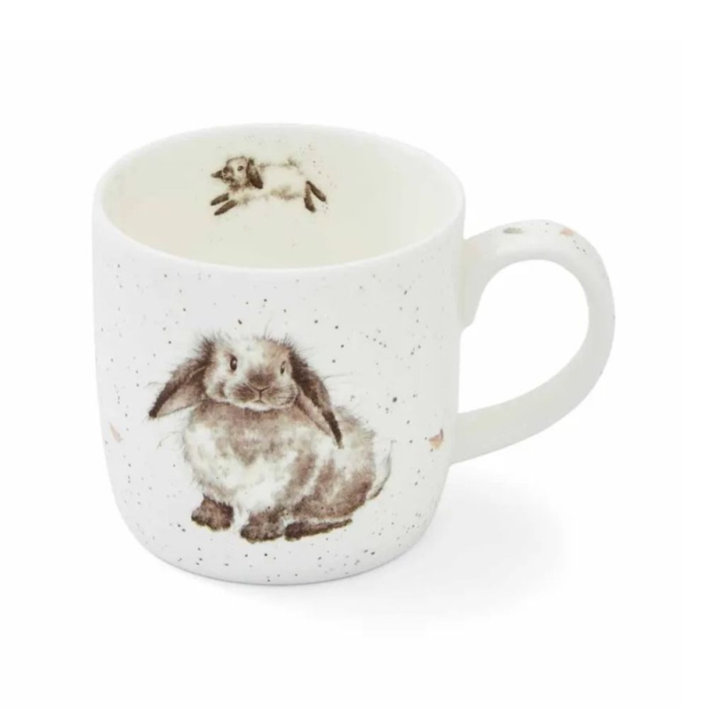 Royal Worcester Porcelánový hrnek Wrendale Designs "Rosie", 0,31 l - Králík