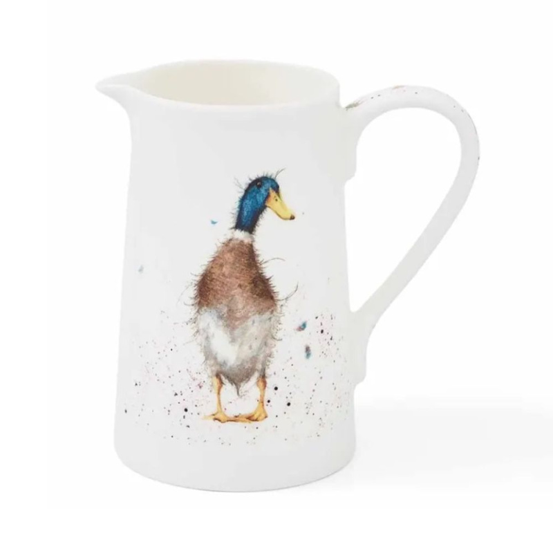 Royal Worcester Porcelánový džbán Wrendale Designs "Guard Duck", 0,6 l - Kachna