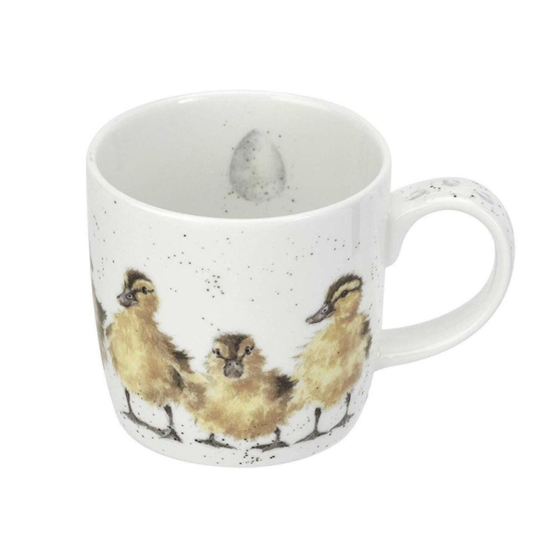 Royal Worcester Porcelánový hrnek Wrendale Designs "Just Hatched", 0,31 l - Kačenky