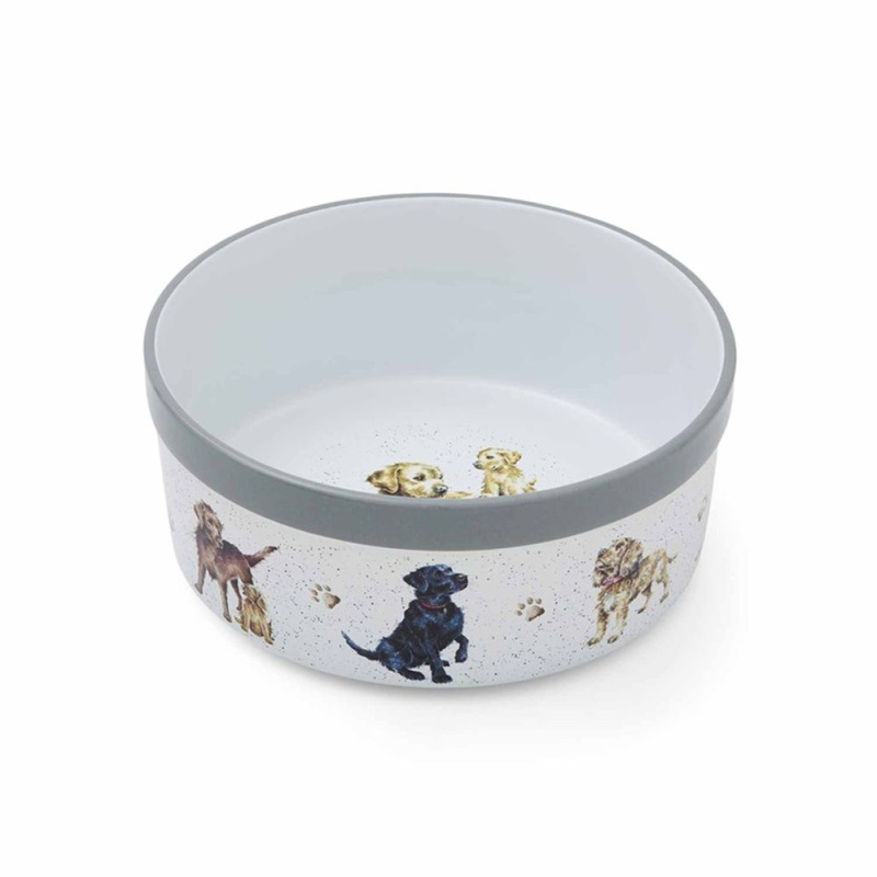 Royal Worcester Kameninová miska pro psy Wrendale Designs, 20 cm