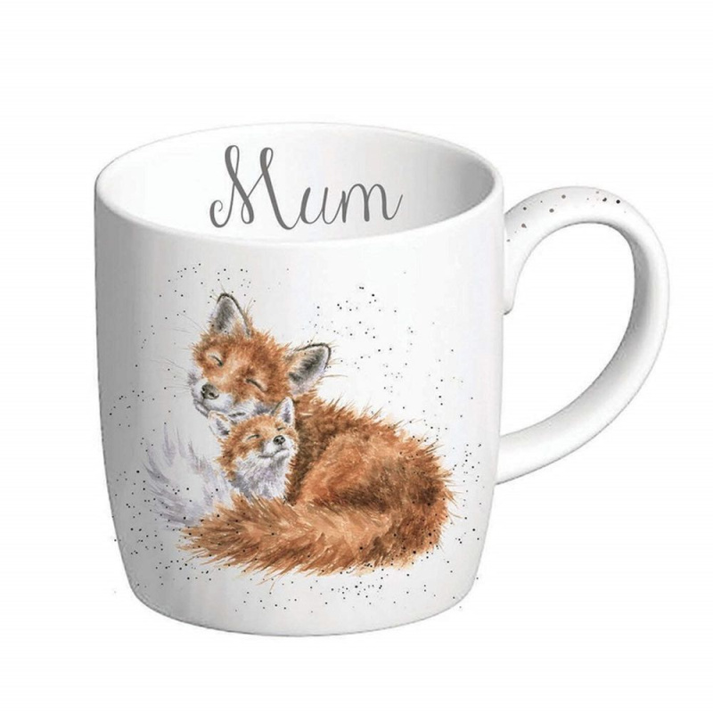 Royal Worcester Porcelánový hrnek Wrendale Designs "Mum", 0,4 l - Pro maminku