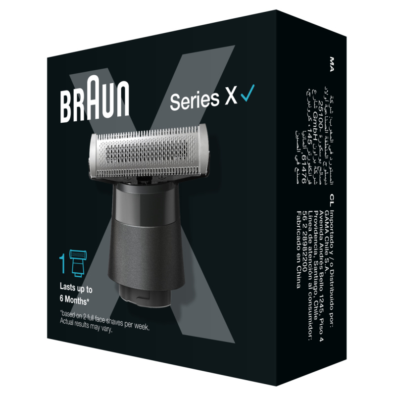 Braun Series X XT20 náhradní hlavice 1 ks