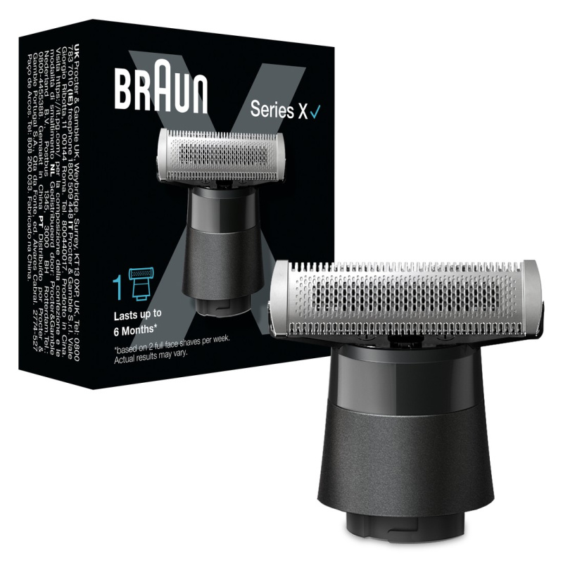 Braun Series X XT20 náhradní hlavice 1 ks