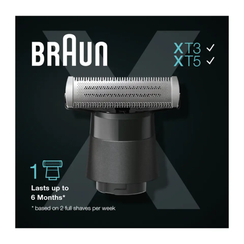 Braun Series X XT20 náhradní hlavice 1 ks