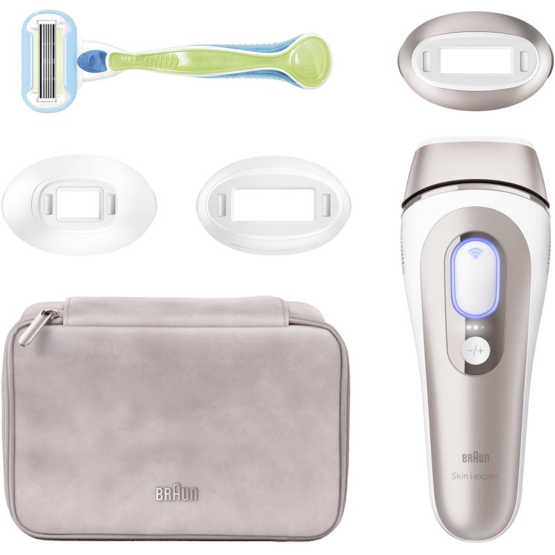 Braun Smart IPL Skin i·expert PL7253 chytré IPL zařízení pro odstranění chloupků na tělo, tvář, oblast bikin a podpaží 1 ks