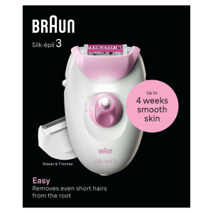 Braun Silk-épil 3 3031 epilátor na tělo 1 ks