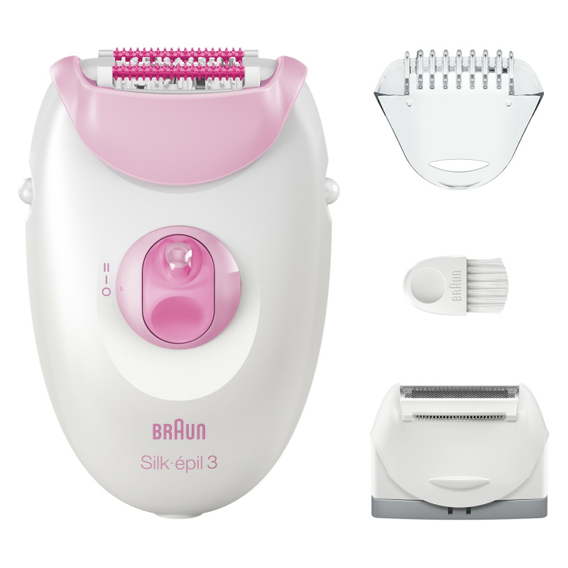 Braun Silk-épil 3 3031 epilátor na tělo 1 ks