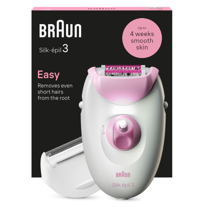 Braun Silk-épil 3 3031 epilátor na tělo 1 ks