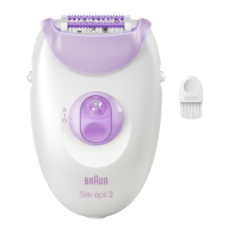 Braun Silk-épil 3 3000 epilátor na tělo a nohy 1 ks