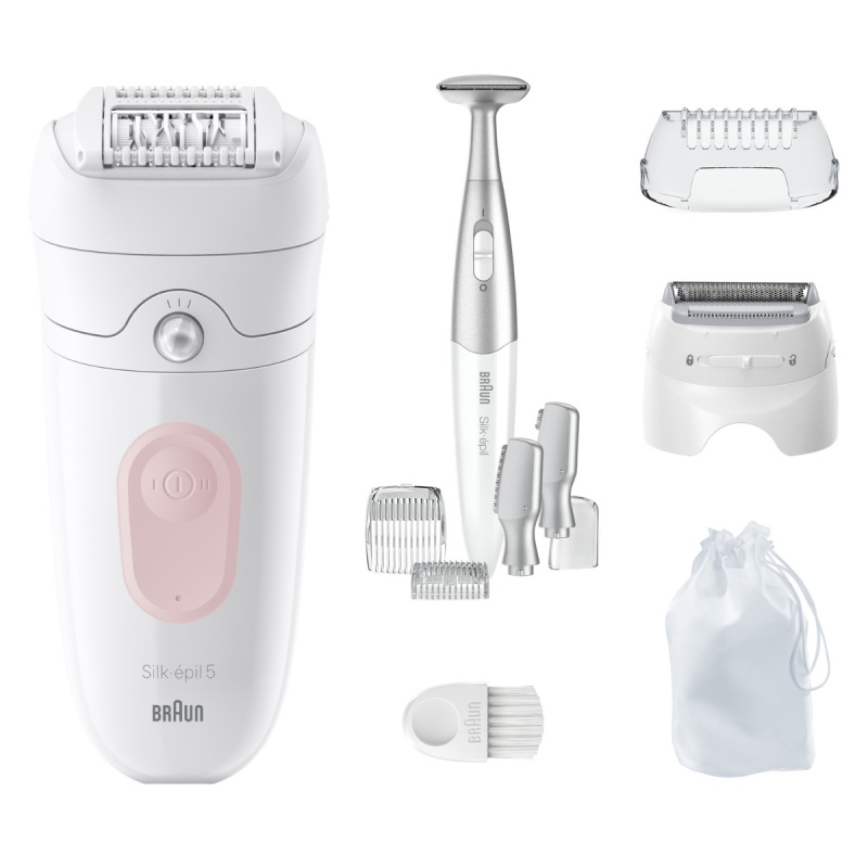 Braun Silk-épil 5 5230 epilátor na nohy, tělo a podpaží 1 ks