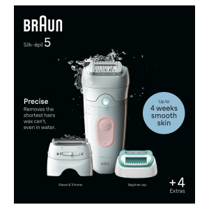 BRAUN Silk·épil 5 5-050 dámský epilátor