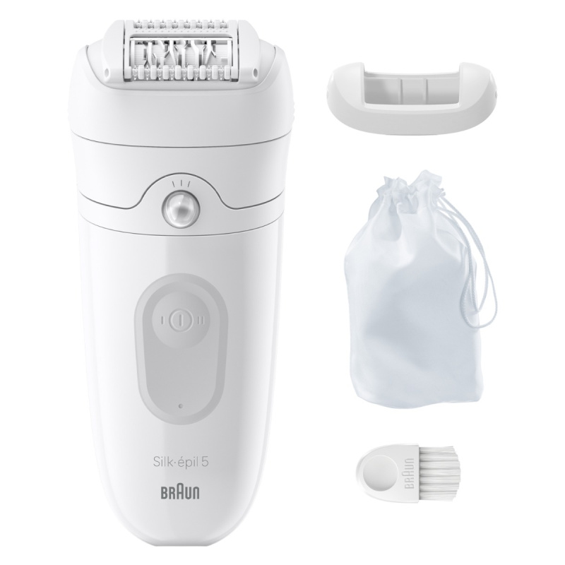 Braun Silk-épil 5 5011 epilátor na nohy White 1 ks