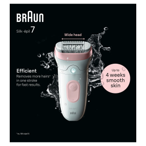 Braun Silk-épil 7 7000 epilátor na tělo a nohy 1 ks