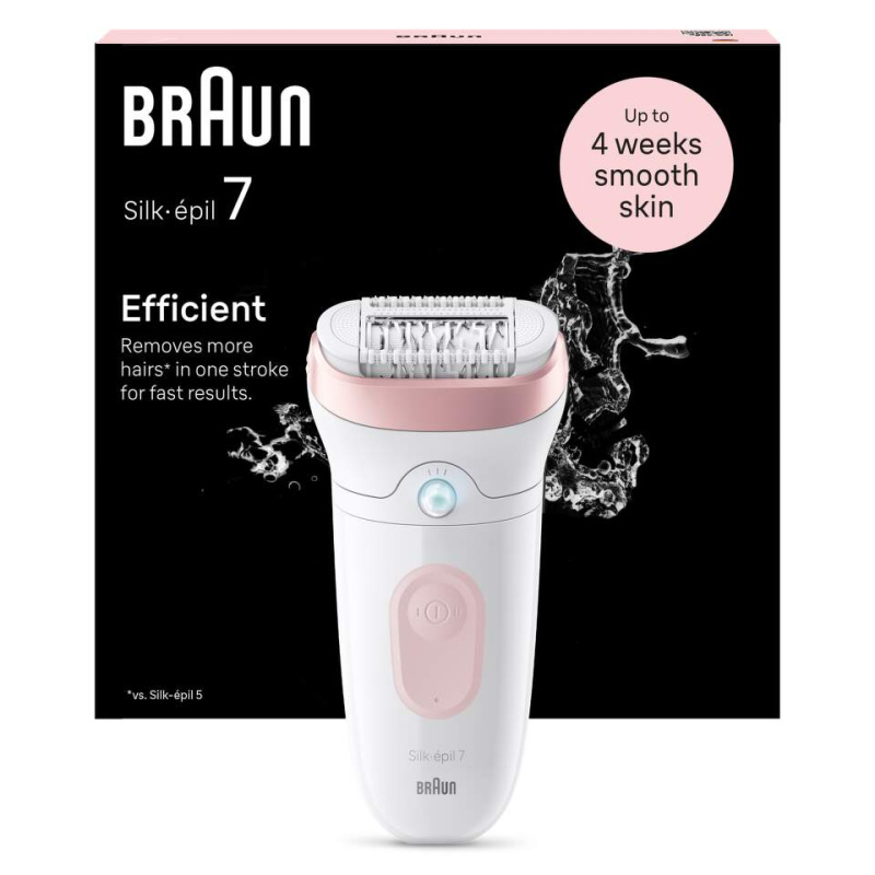 Braun Silk-épil 7 7000 epilátor na tělo a nohy 1 ks