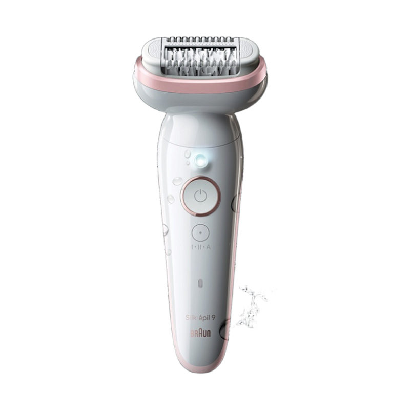 Braun Silk-épil 9 9000 epilátor na nohy, tělo a podpaží 1 ks