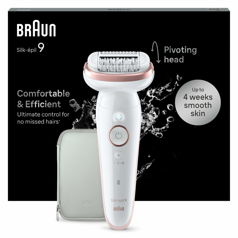 Braun Silk-épil 9 9000 epilátor na nohy, tělo a podpaží 1 ks