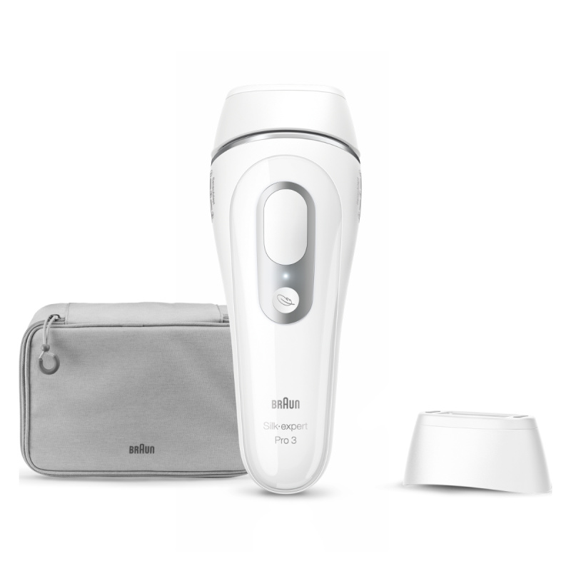 Braun Silk-expert PRO 3 IPL3020 IPL epilátor na tělo, tvář, oblast bikin a podpaží 1 ks