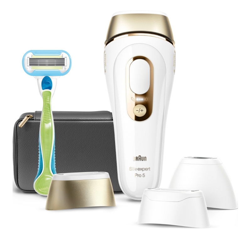 Braun Silk-expert PRO 5 IPL5242 IPL epilátor na tělo, tvář, oblast bikin a podpaží 1 ks