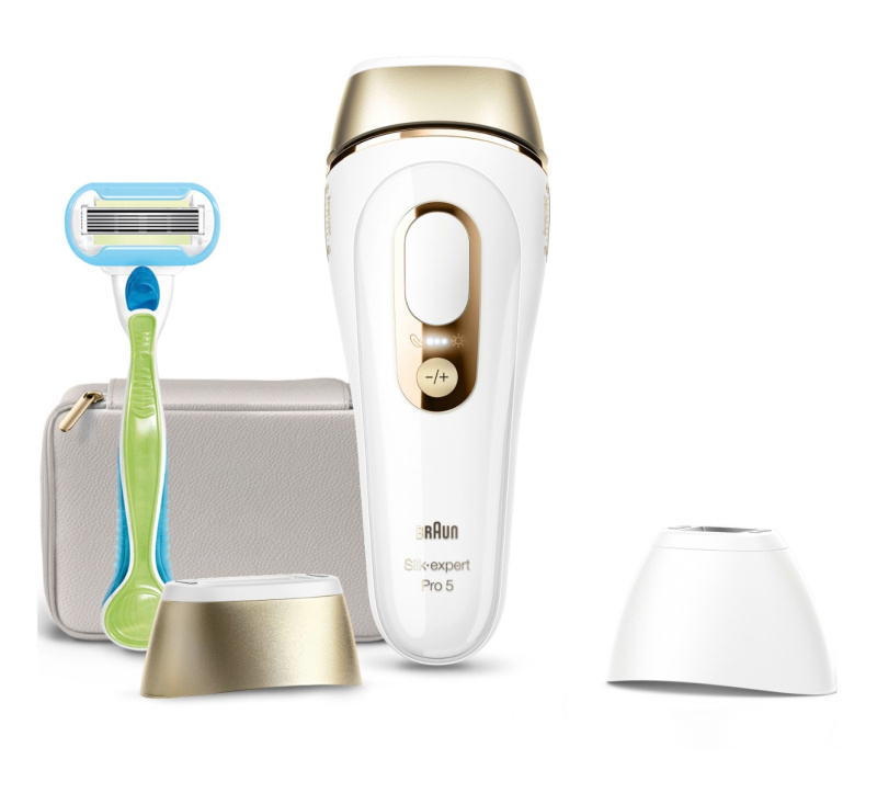 Braun Silk-expert PRO 5 IPL5152 IPL epilátor na tělo, tvář, oblast bikin a podpaží 1 ks
