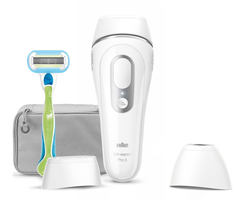 Braun Silk-expert PRO 3 IPL3122 IPL epilátor na tělo, tvář, oblast bikin a podpaží 1 ks