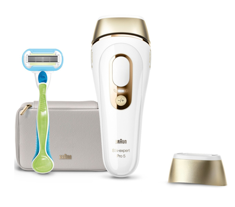 Braun Silk-expert PRO 5 IPL5052 IPL epilátor na tělo, tvář, oblast bikin a podpaží 1 ks