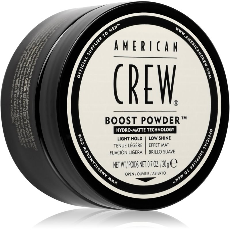 American Crew Boost Powder stylingový pudr pro objem vlasů 20 g